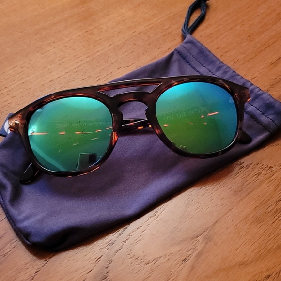 Sunski Olemas -reflective, tortoise plastic - Picture 3 of 3